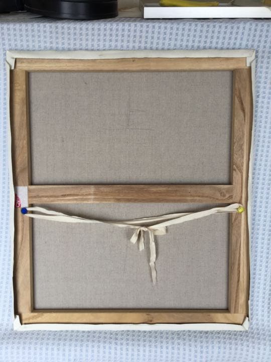 油絵　抽象　オリジナル