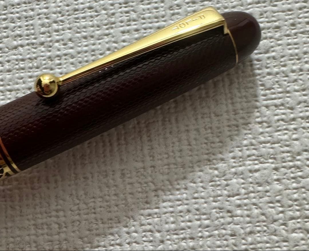 pilot 65周年 14k 585 （M） 赤軸 パイロット 万年筆