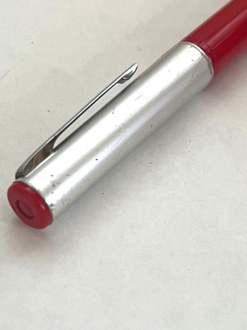 ①プラチナ万年筆 ソフトペン S-600 廃番 廃盤 昭和レトロ　激レア　希少