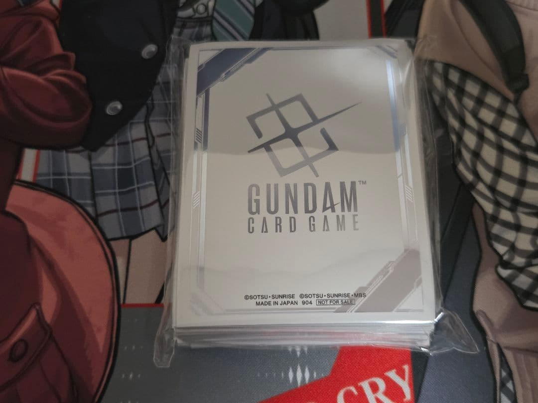ガンダムカードゲーム β版体験会 プロモーションスリーブ　未開封