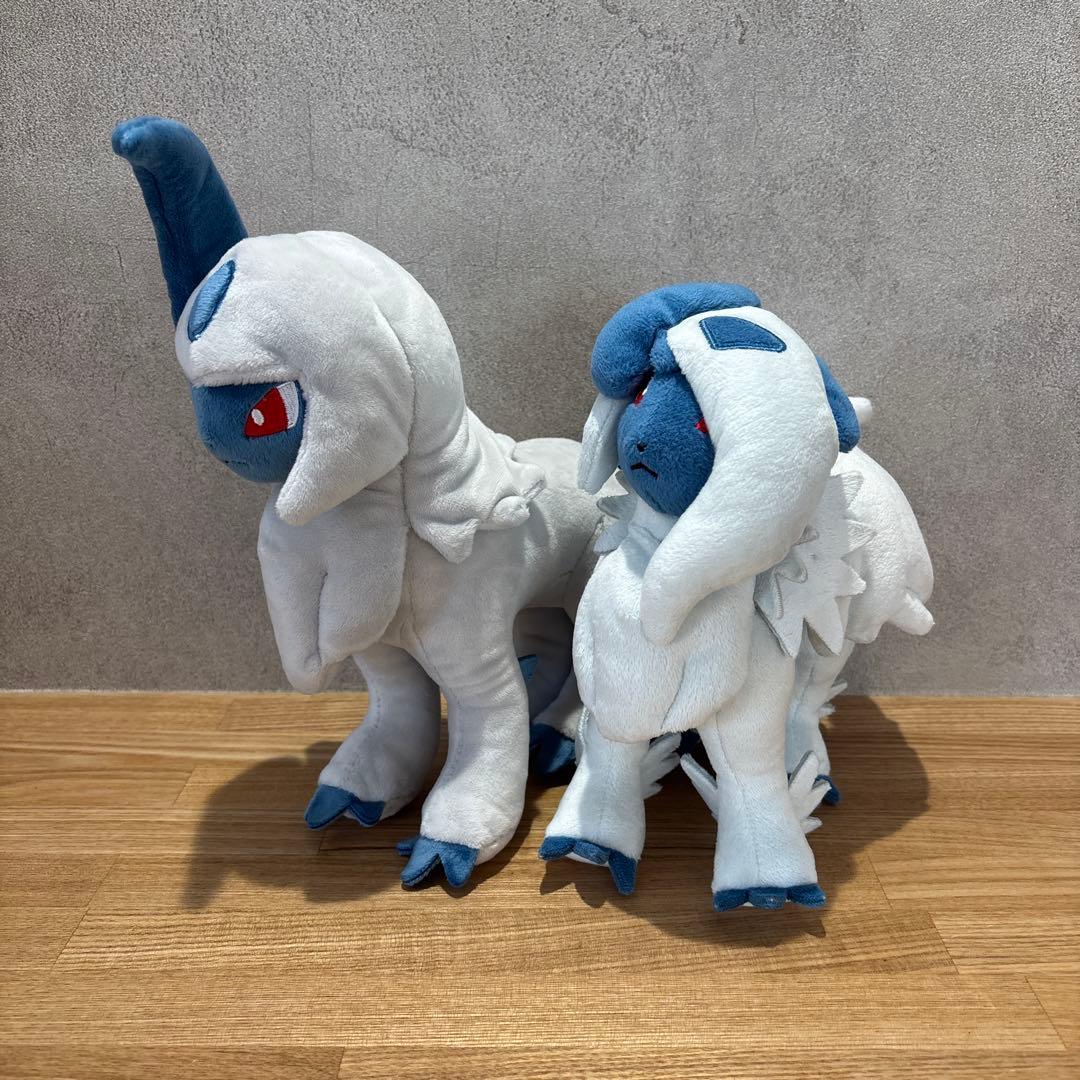 【廃盤/激レア/進化セット/極美品】メガアブソル　アブソル