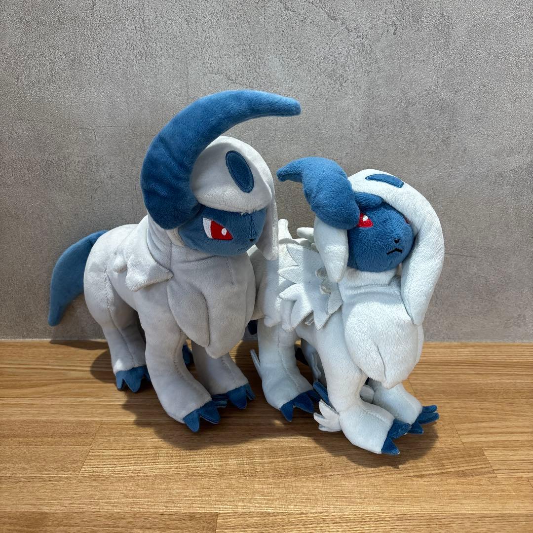 【廃盤/激レア/進化セット/極美品】メガアブソル　アブソル