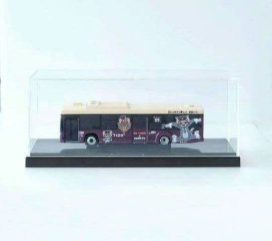 トムとジェリー×阪急電車「ラッピングバス1/80ディスプレイモデル （伊丹）」