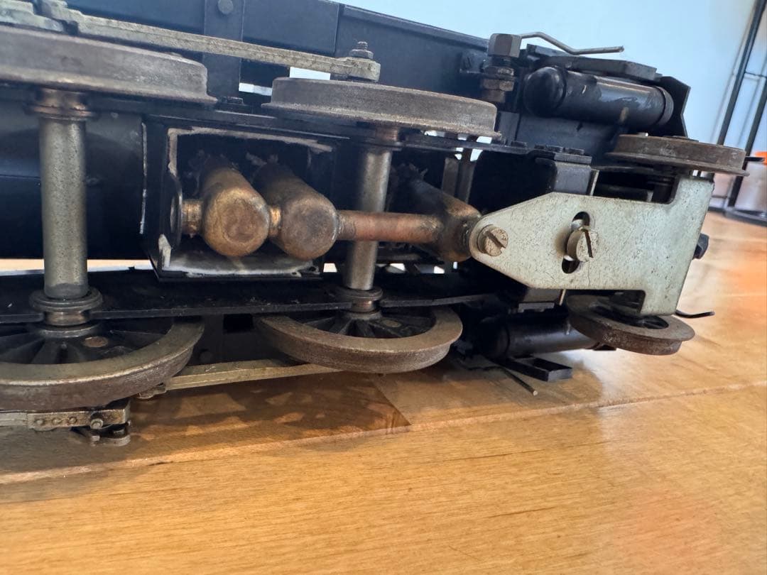 蒸気機関車 アスターホビーc12 ライブスチーム　1番ゲージ