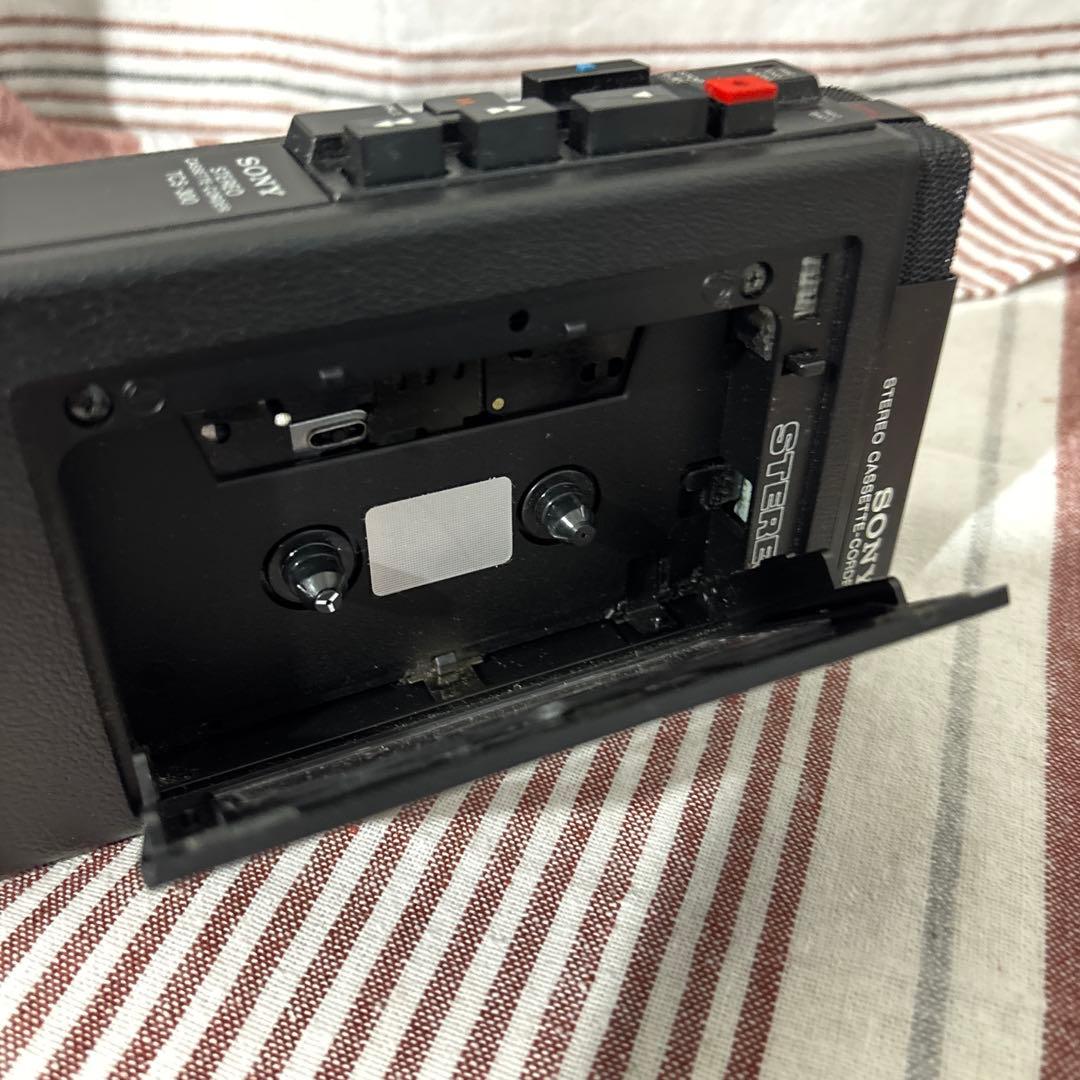 【ジャンク品】SONY TCS-300 カセットプレーヤー