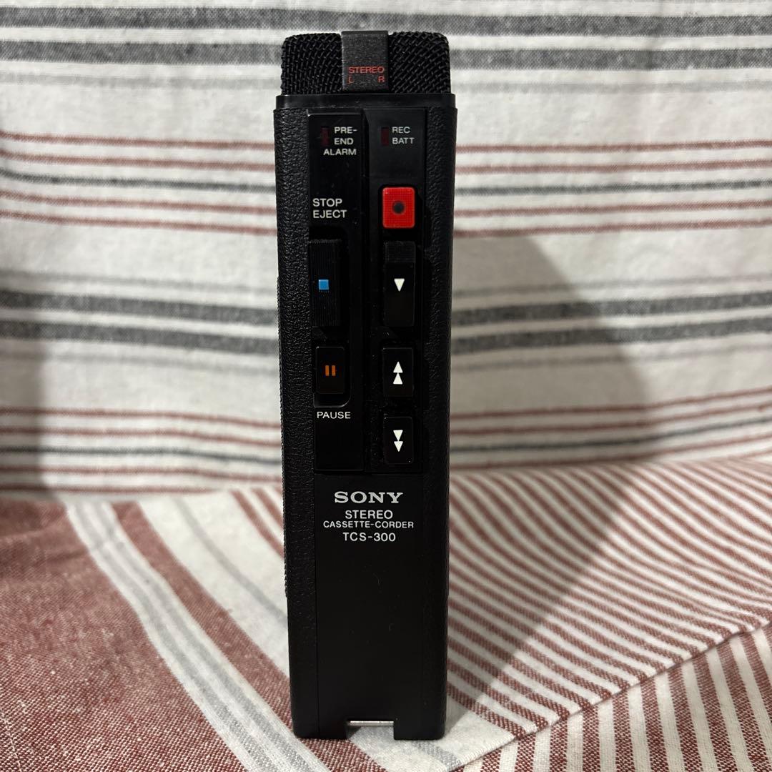 【ジャンク品】SONY TCS-300 カセットプレーヤー