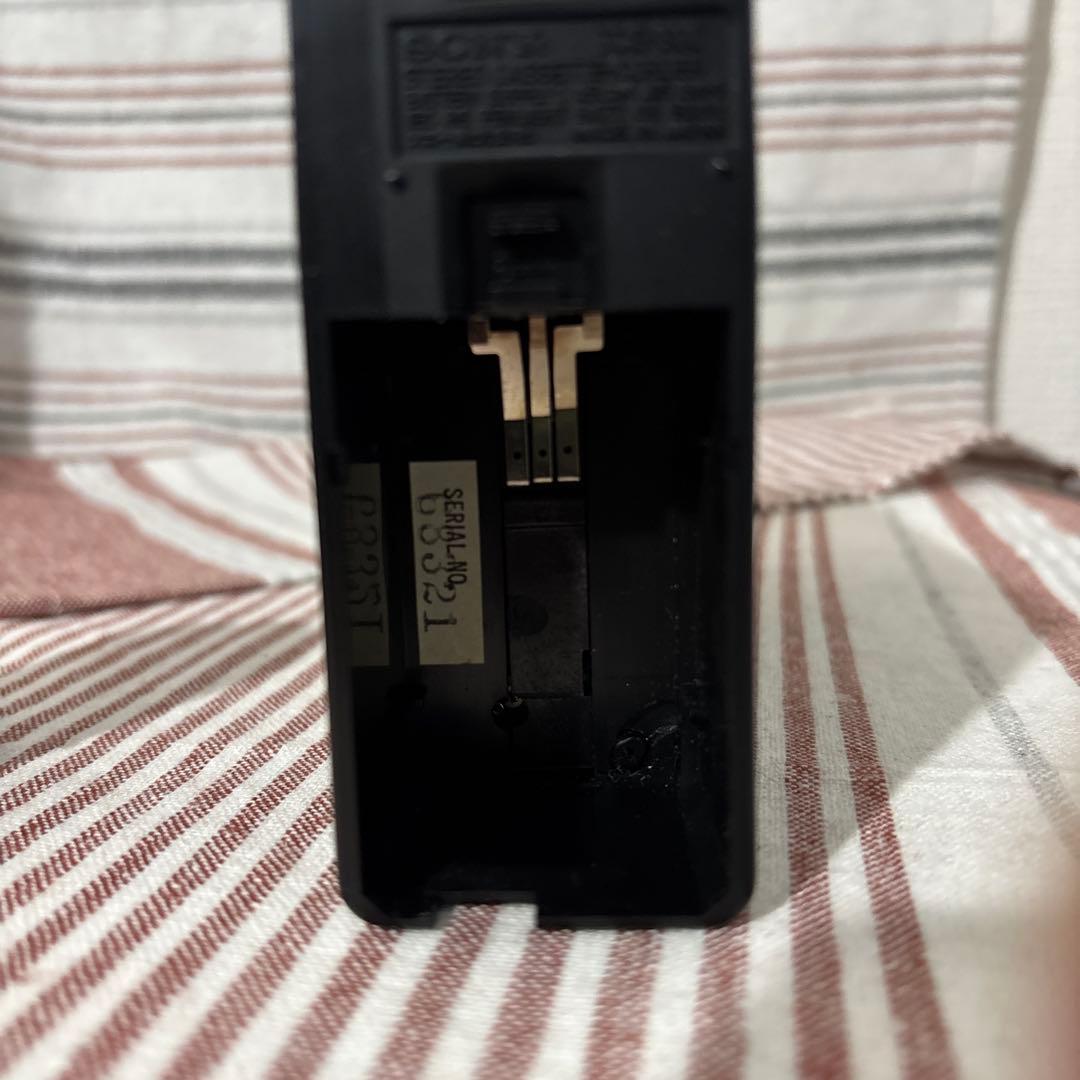 【ジャンク品】SONY TCS-300 カセットプレーヤー