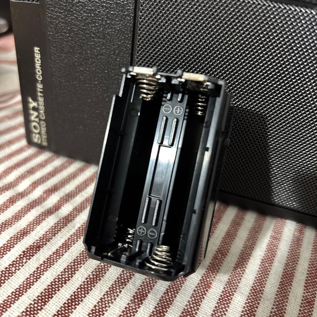 【ジャンク品】SONY TCS-300 カセットプレーヤー