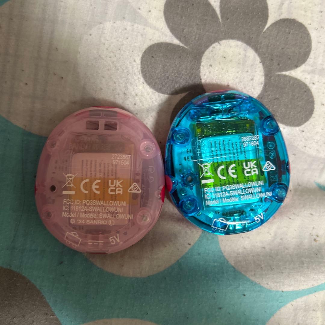 Tamagotchi Uni Sanrioキャラクター 2個セット