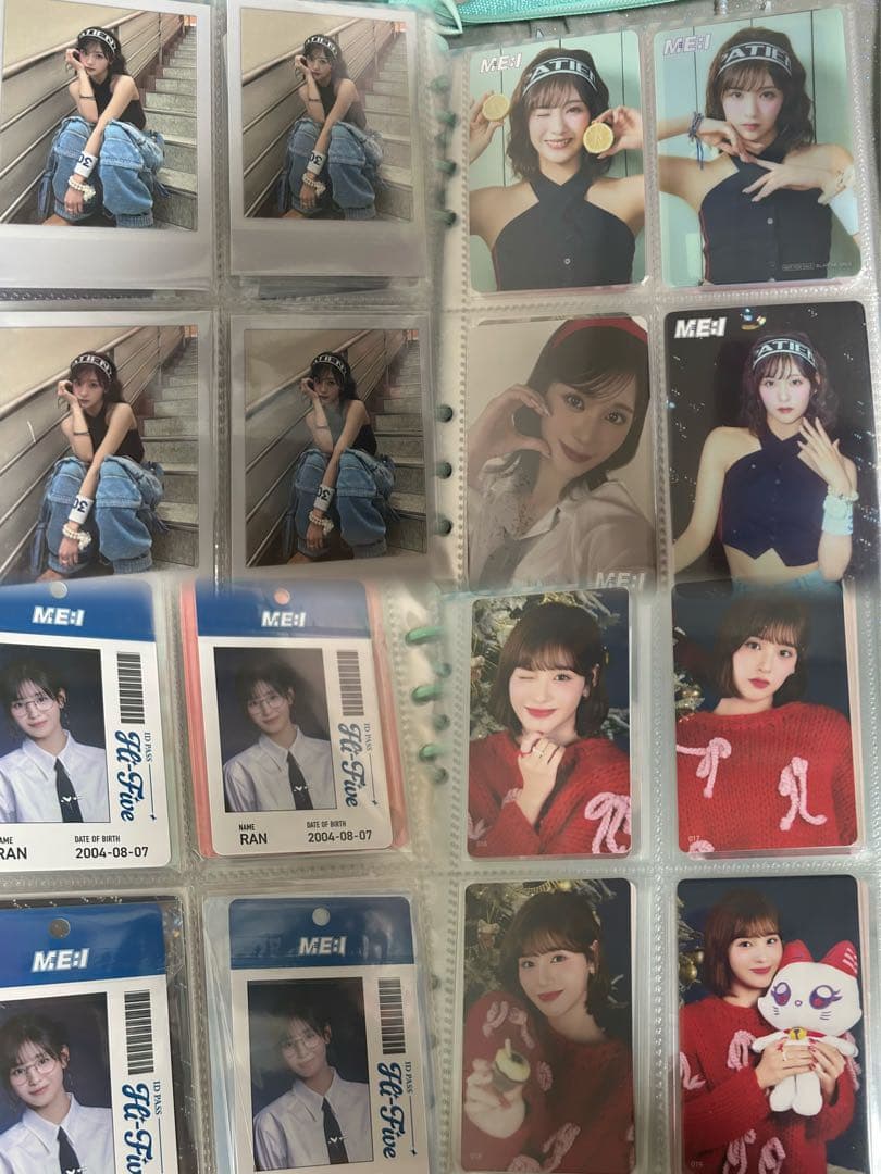ME:I 石井蘭 トレカ