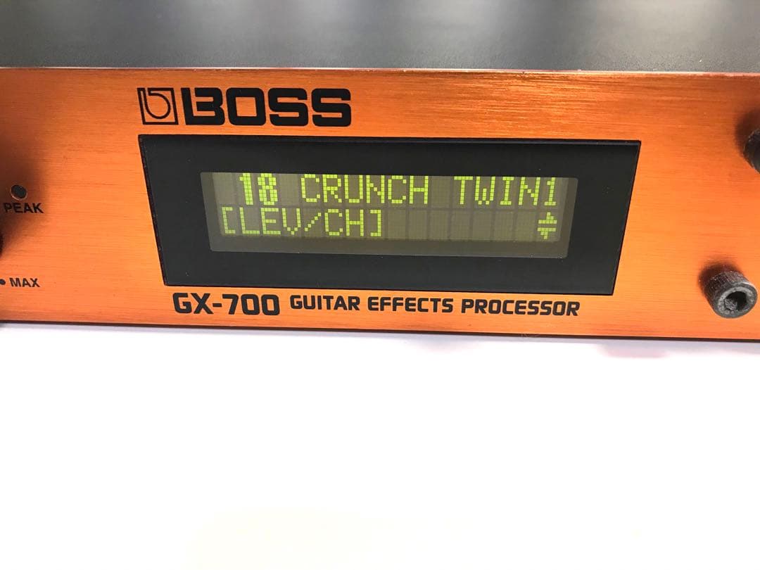 BOSS GX-700 ギター　マルチエフェクター