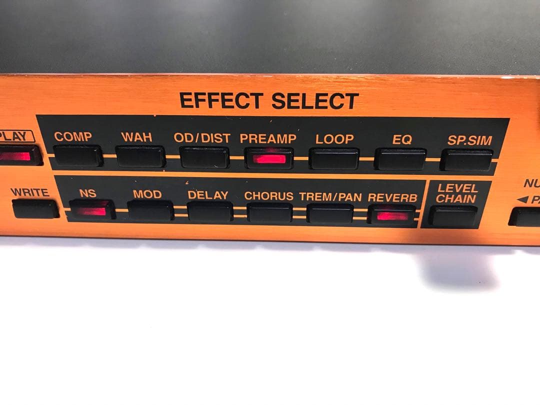 BOSS GX-700 ギター　マルチエフェクター