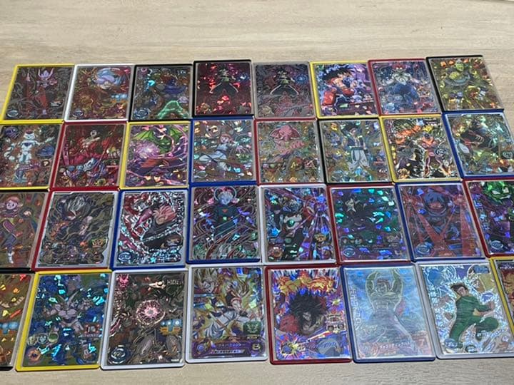 ドラゴンボールヒーローズ　引退品