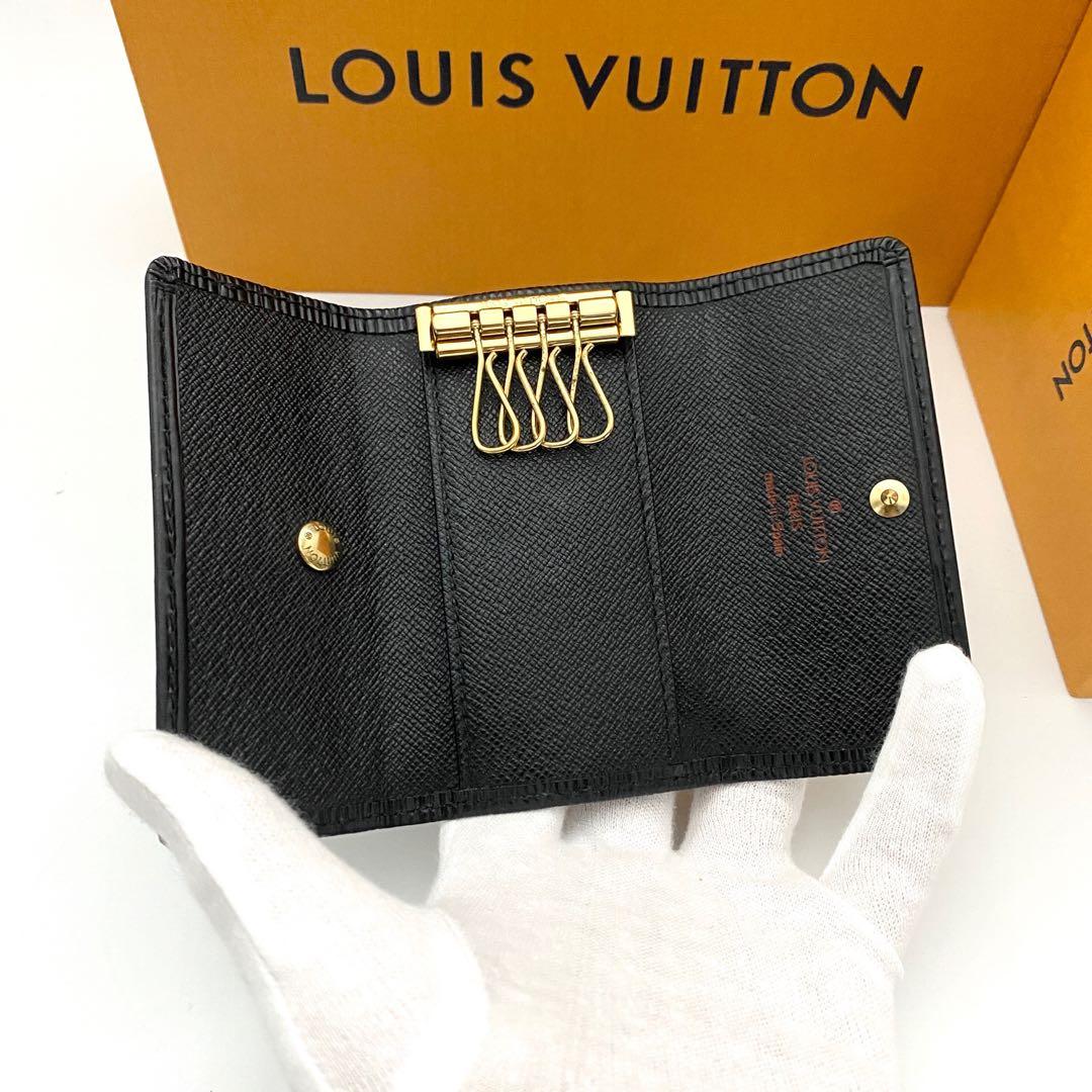 未使用保管品　ルイヴィトン　エピ　キーケース　ミュルティクレ4