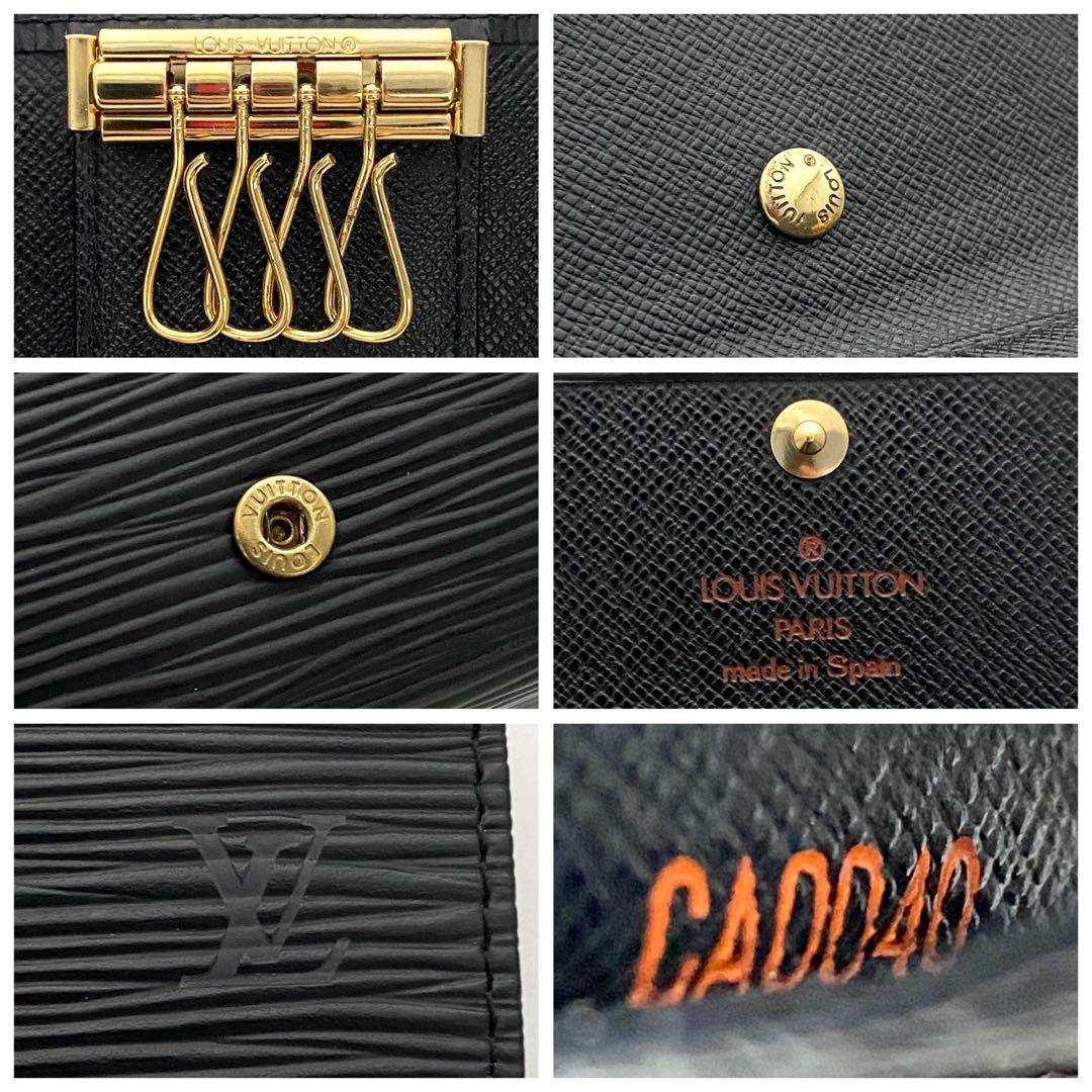 未使用保管品　ルイヴィトン　エピ　キーケース　ミュルティクレ4