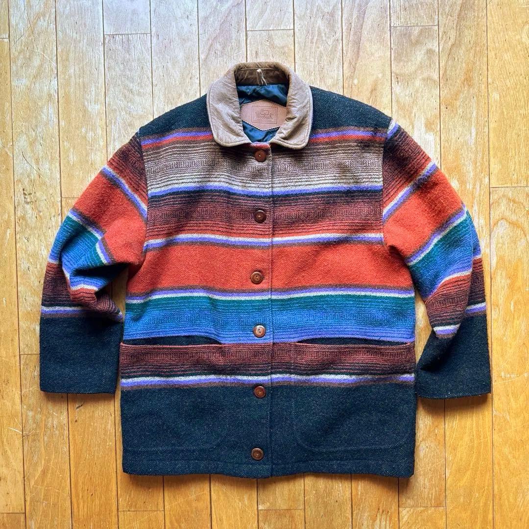 woolrich 90sタグ　ブルゾン Sサイズ