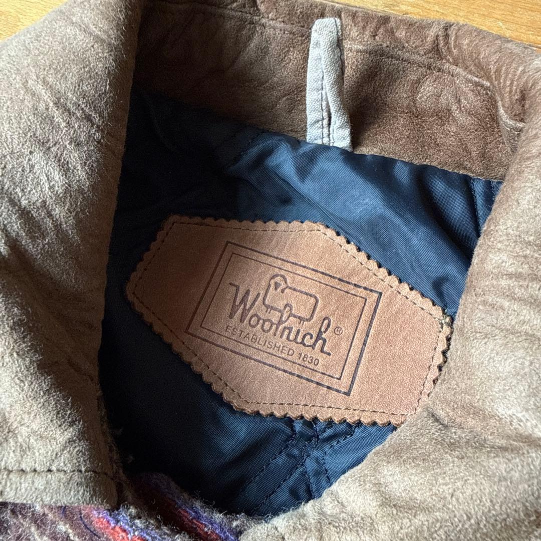 woolrich 90sタグ　ブルゾン Sサイズ