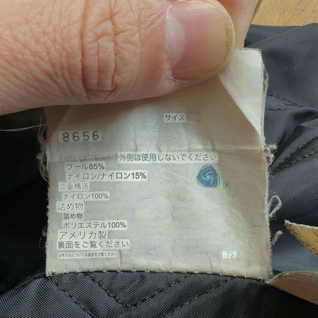 woolrich 90sタグ　ブルゾン Sサイズ