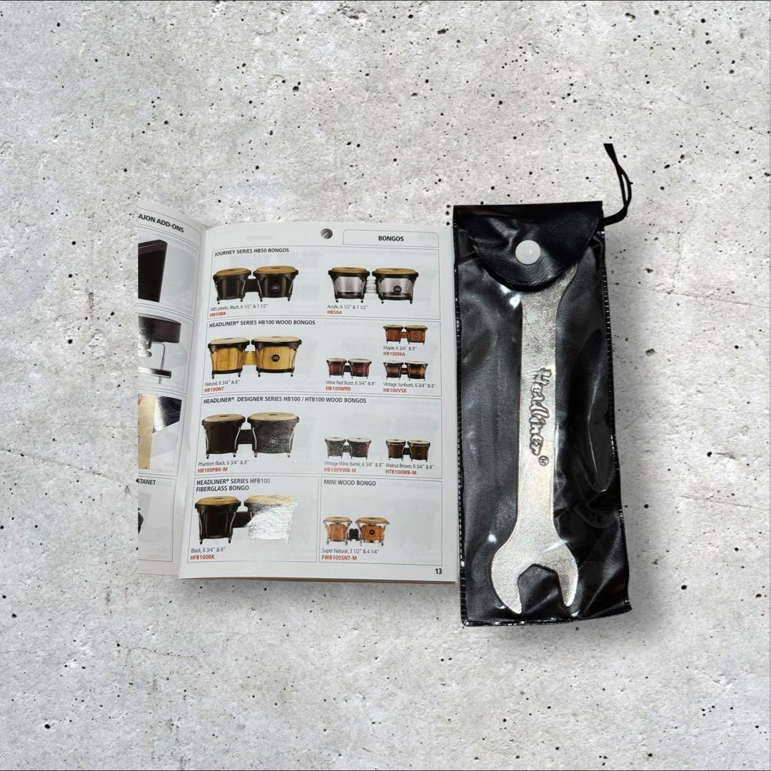 Meinl Headliner Range ボンゴ スタンド付き