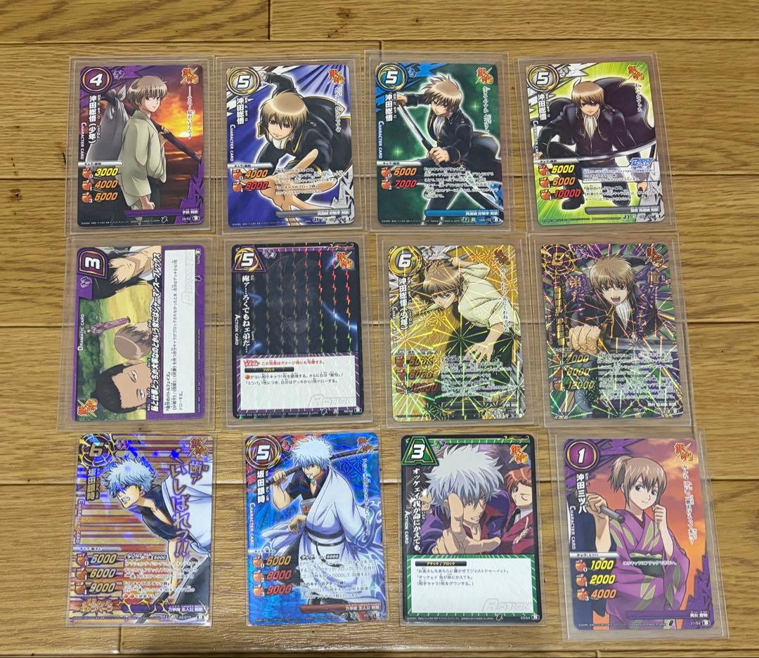 銀魂 ミラバトカード セット 36枚