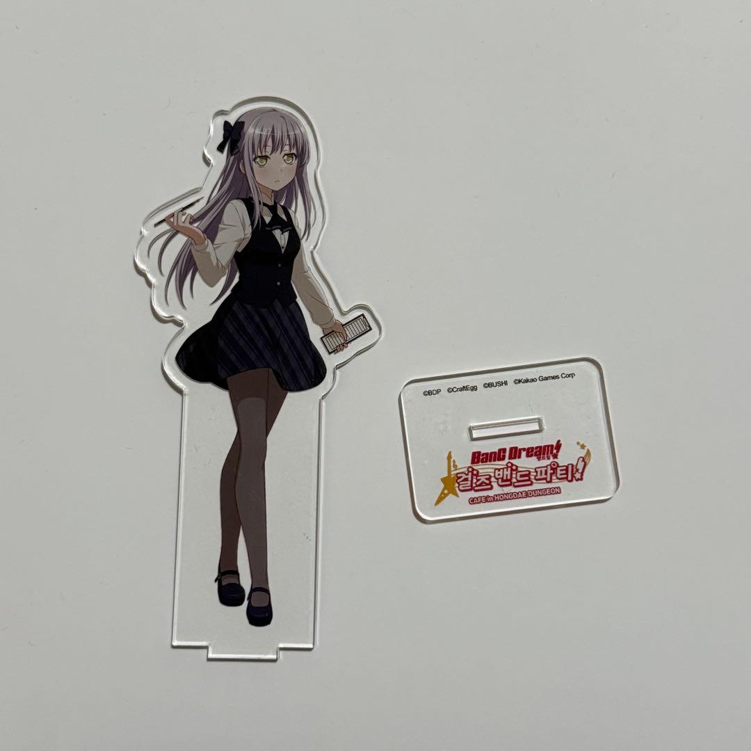 湊友希那 韓国カフェ アクリルスタンド