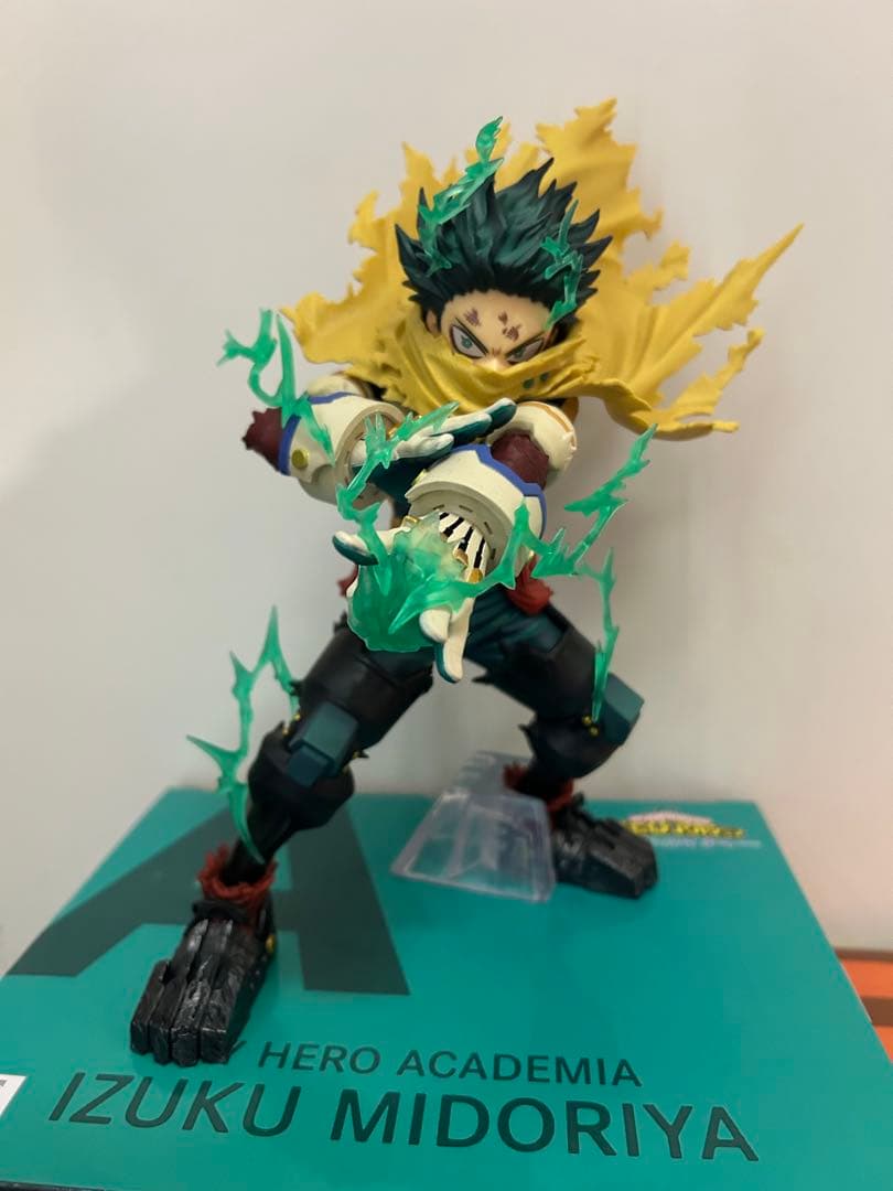 ヒロアカ　フィギュア　一番くじ　緑谷出久　爆豪勝己