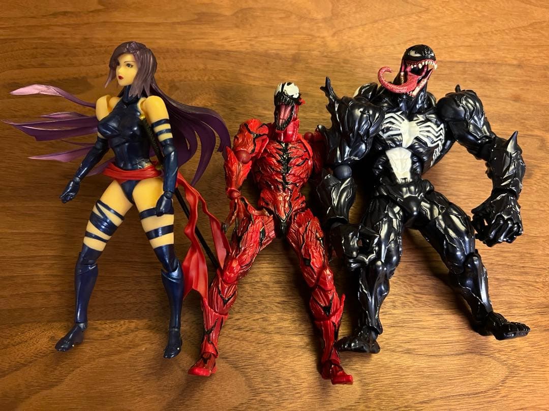 AMAZINGYAMAGUCHI ヴェノム カーネイジサイロック3体セット