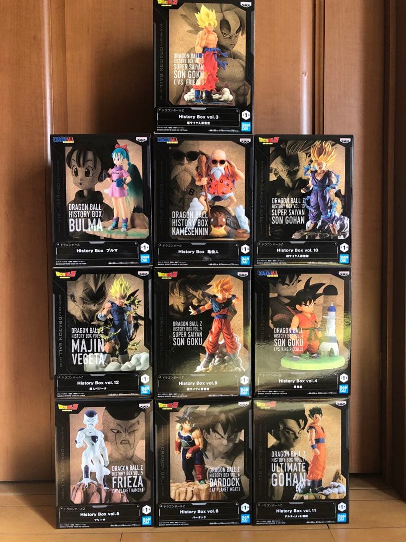 ドラゴンボール ヒストリーボックス まとめ売り