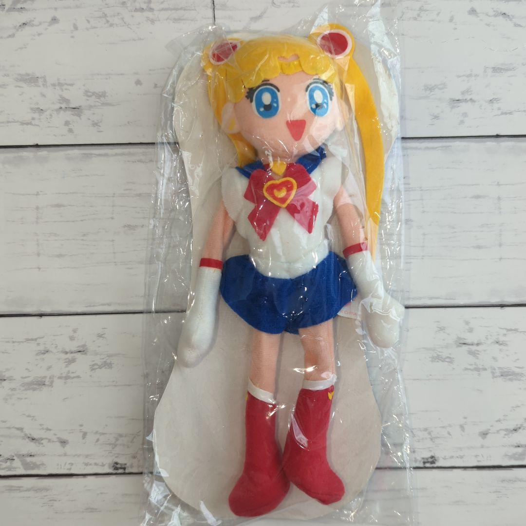 美少女戦士セーラームーンS　ぐにゃぐにゃシリーズ　平成レトロコレクターレア非売品