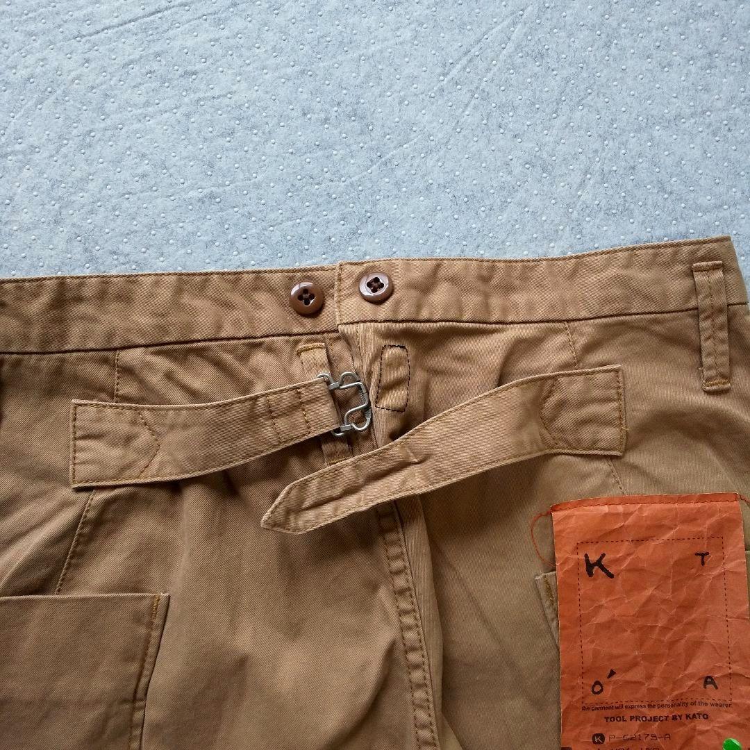 taka　カトーKATO'のコットンパンツM