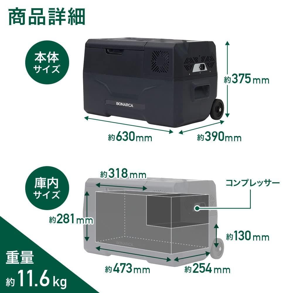 アウトドア用♪30Lポータブル冷蔵庫