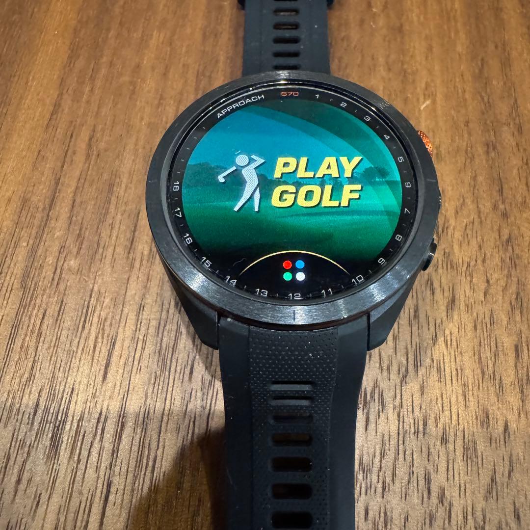 Garmin Approach S70 GPSナビ　おまけ多数