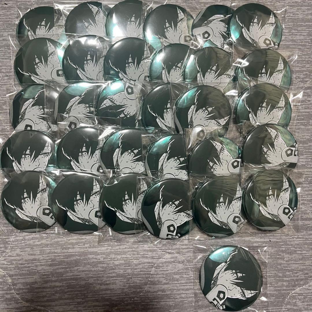 糸師凛　缶バッジ