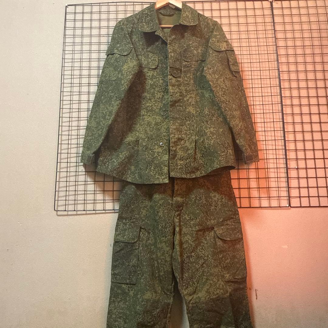 ロシア軍 実物 BTK製 デジタルフローラ 中期ロットセット