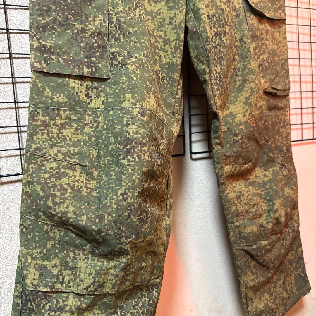 ロシア軍 実物 BTK製 デジタルフローラ 中期ロットセット