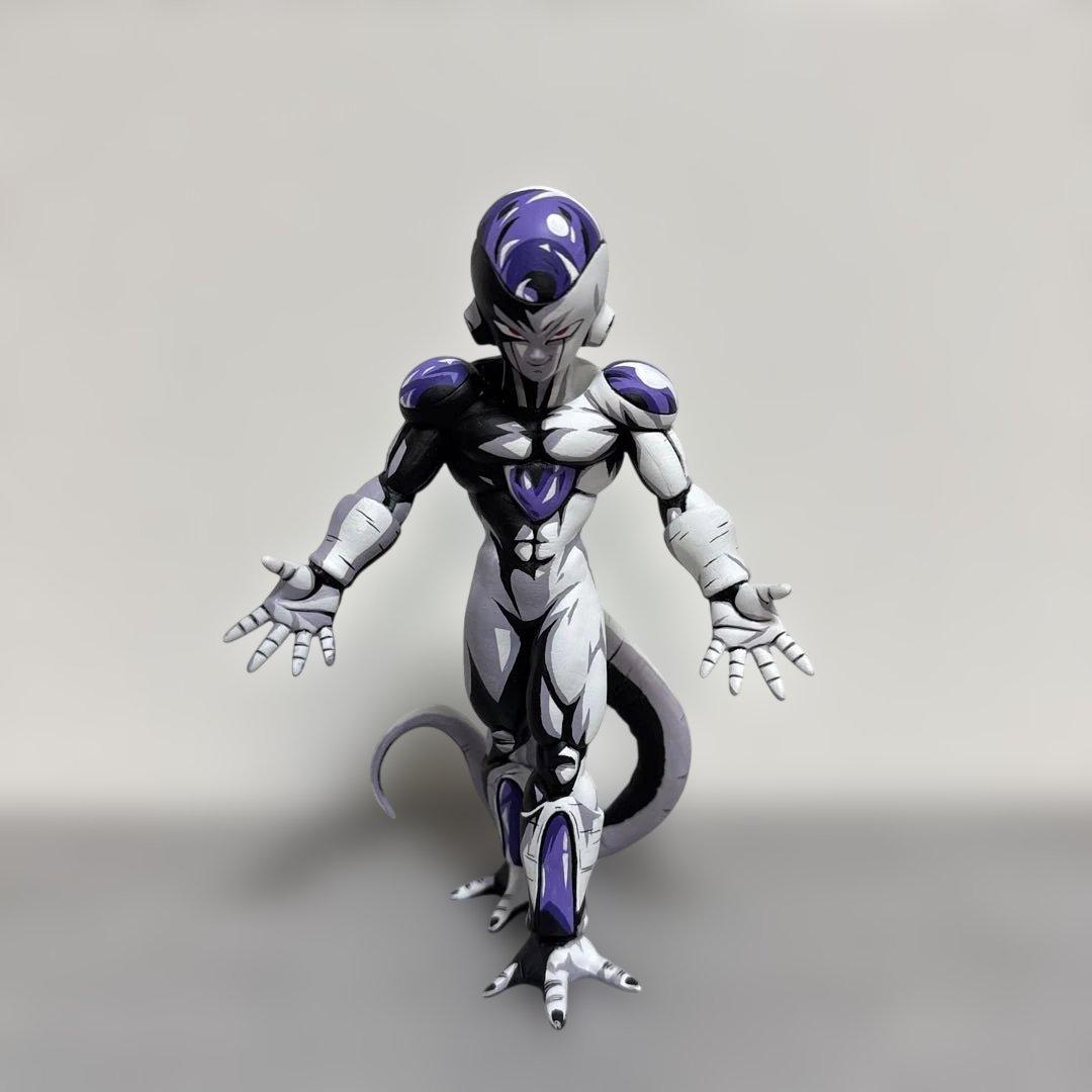 ドラゴンボール　フィギュア　フリーザ　2次元彩色　二次元彩色　リペイント