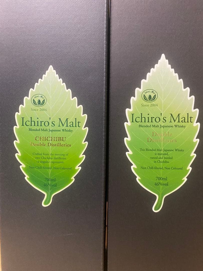 【希少‼️】イチローズモルト　新旧DD