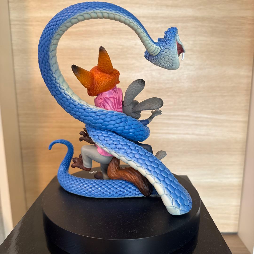 ズートピア2 ポスターフィギュア　A