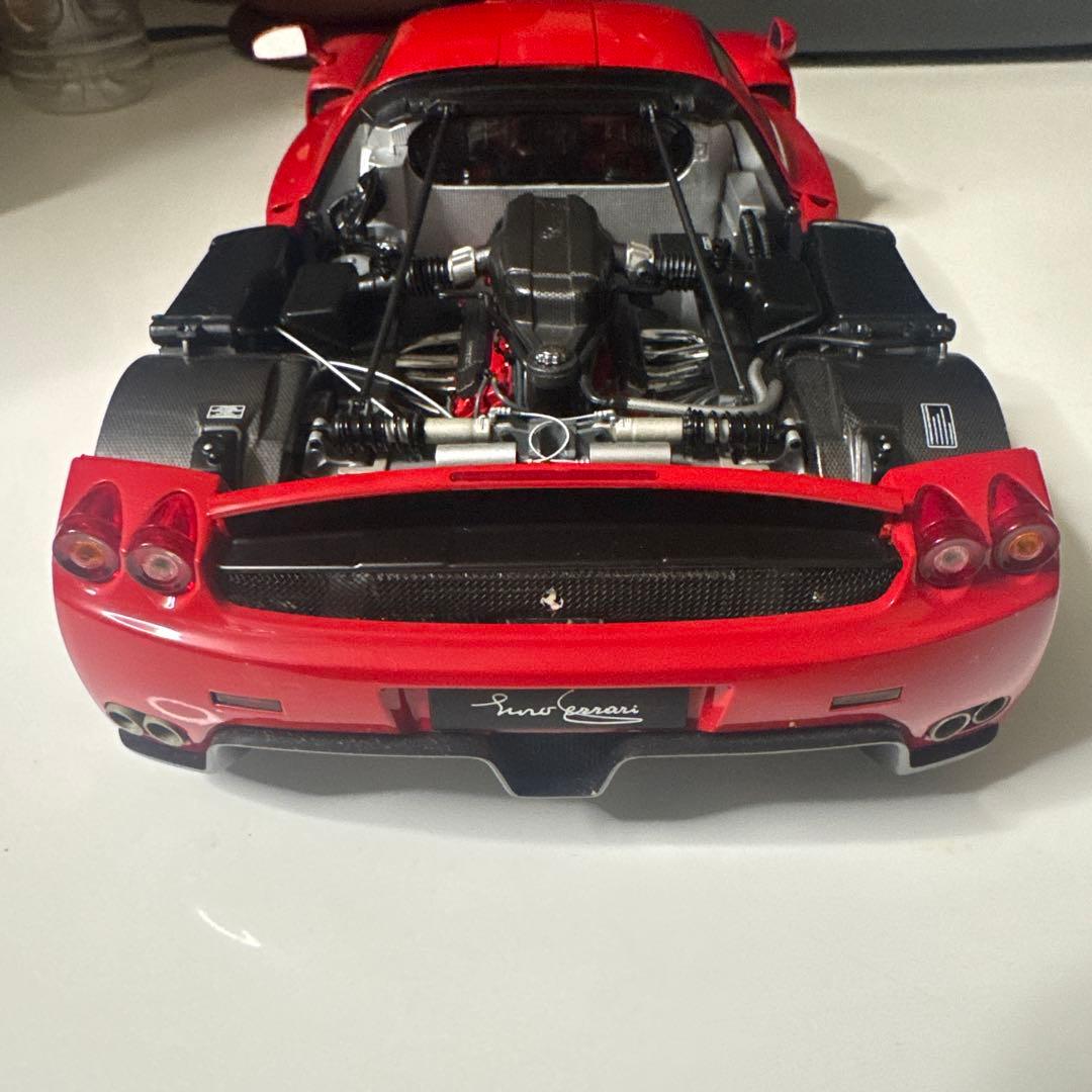 【中古品】タミヤ　1/12 エンツォフェラーリ　ミニカー