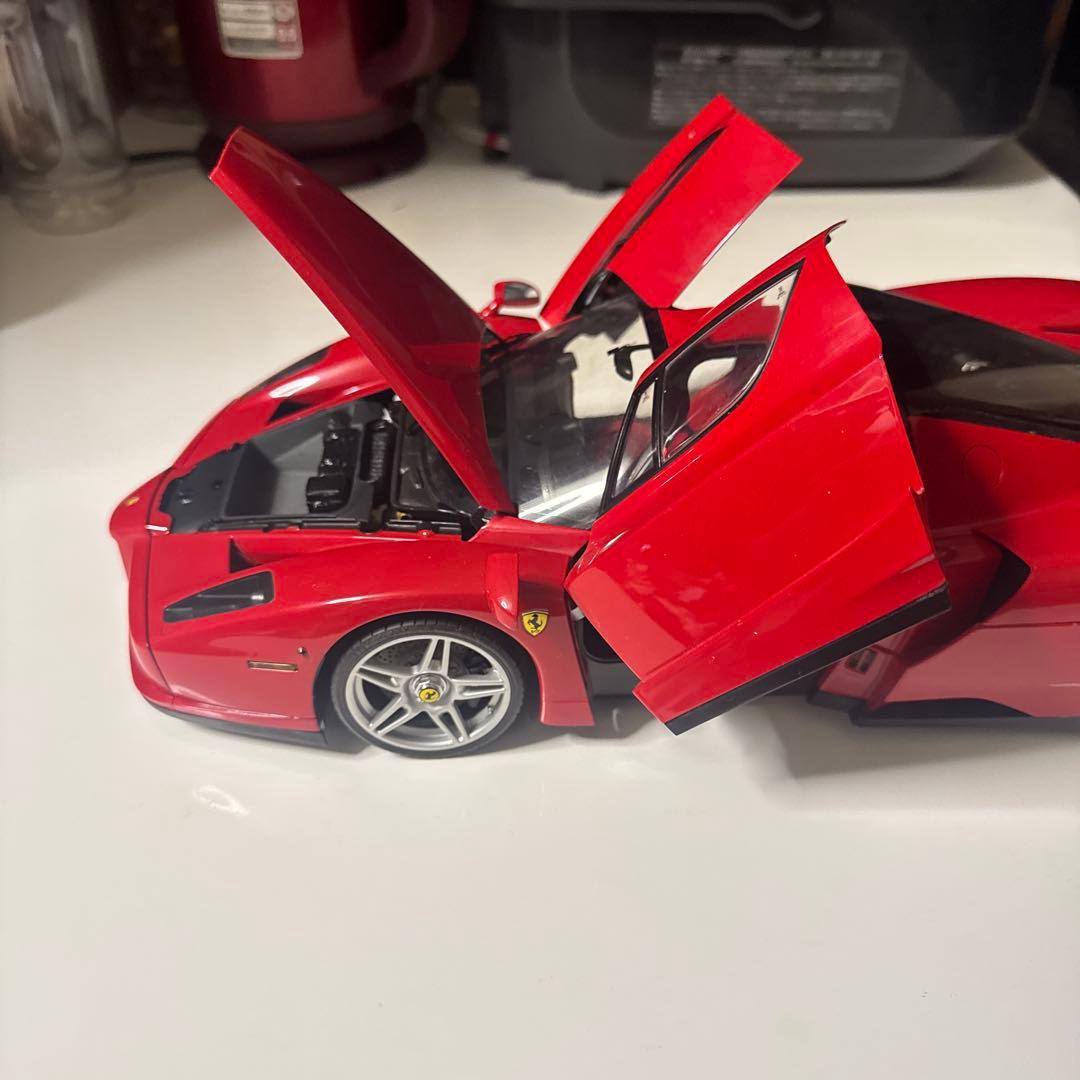【中古品】タミヤ　1/12 エンツォフェラーリ　ミニカー