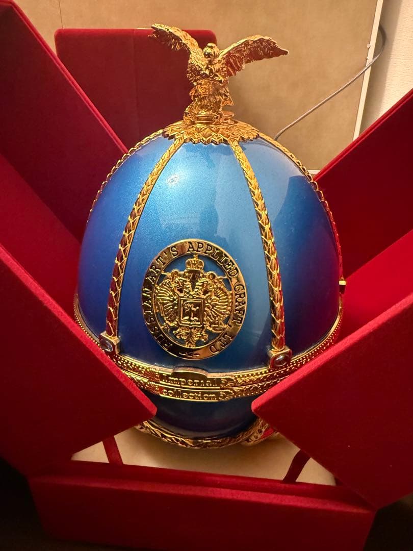 インペリアルコレクション　水色　未使用　欠けあり