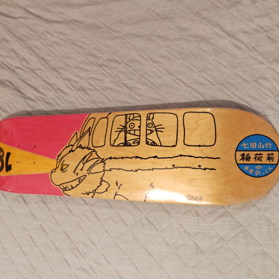 【未開封】スタジオジブリ スケートボードデッキセット