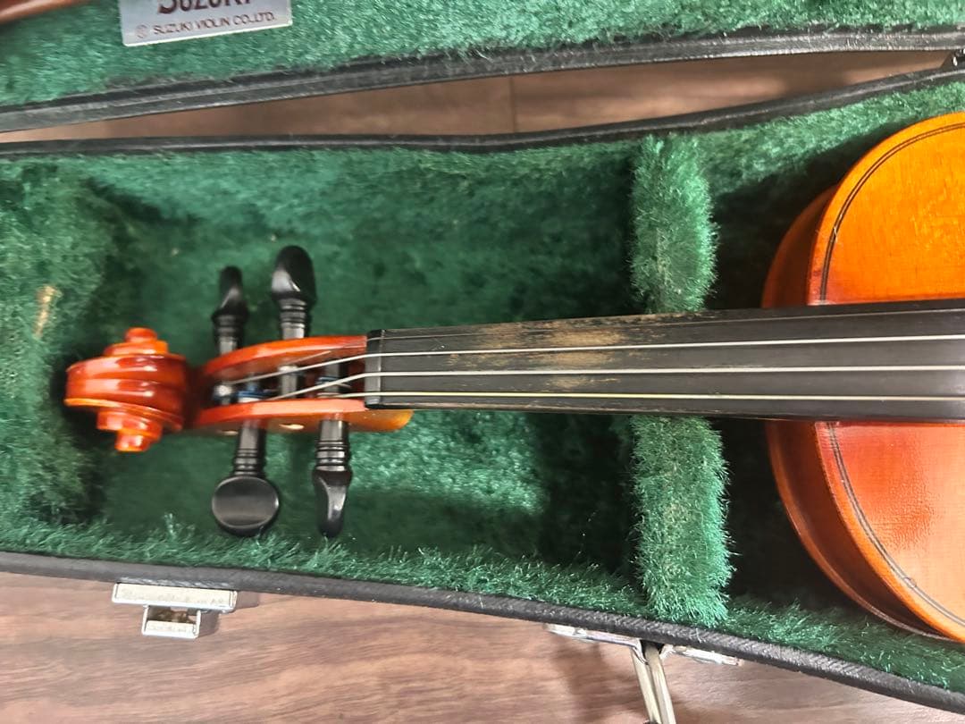 鈴木ヴァイオリン1/8お子様用