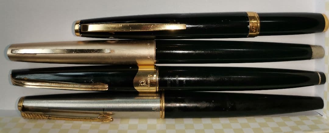 古い万年筆4本セット 訳あり 現状渡し