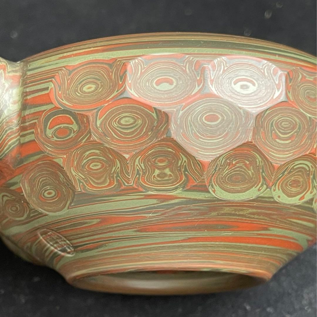 常滑焼　小西洋平　源心彩　練込　急須　茶道具　茶注　茶器