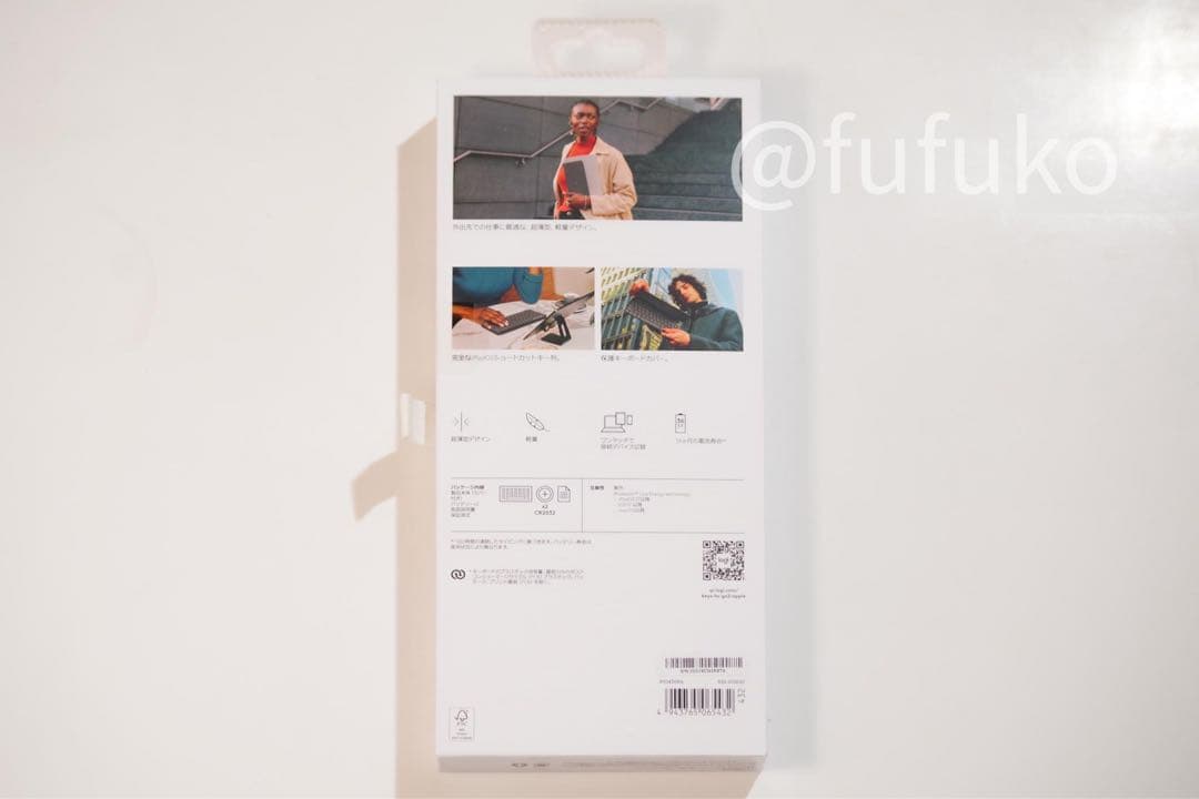 【新品未開封】logicool Keys-To-Go 2 for iPad