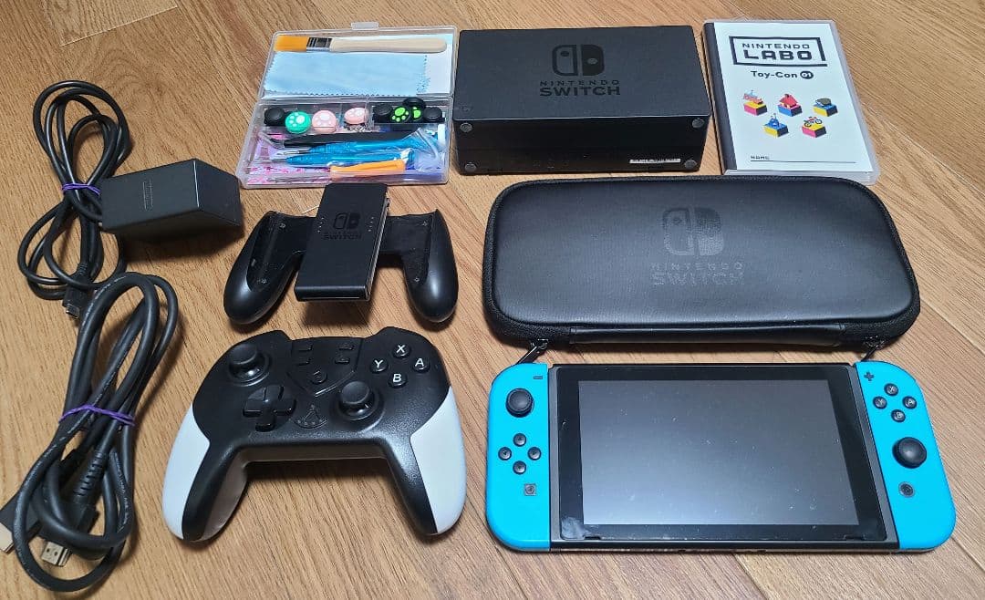 Löö Nintendo Switch 本体 SD128GB プロコン