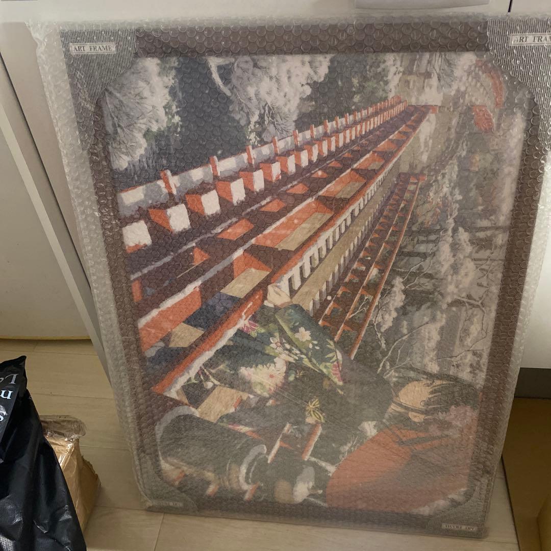 カントク　絵師100人展10 「三白」 複製原画