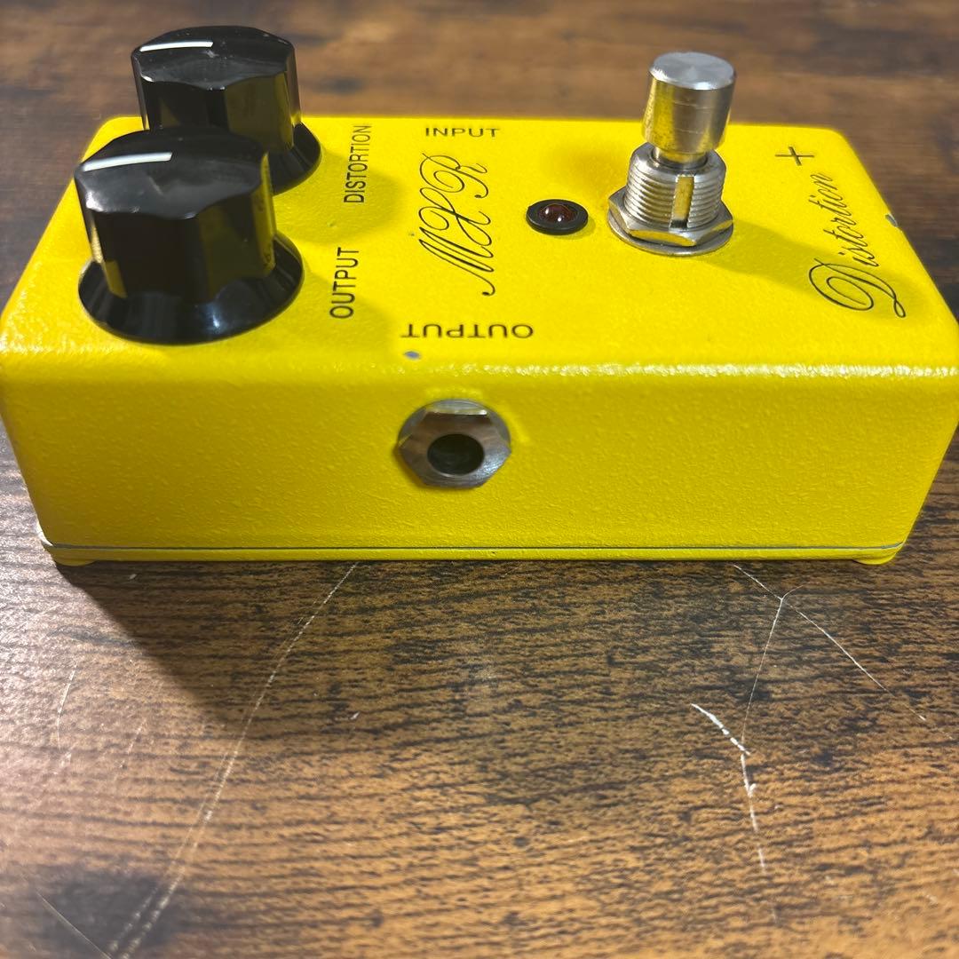 MXR distortion + スクリプトロゴモデル LED有