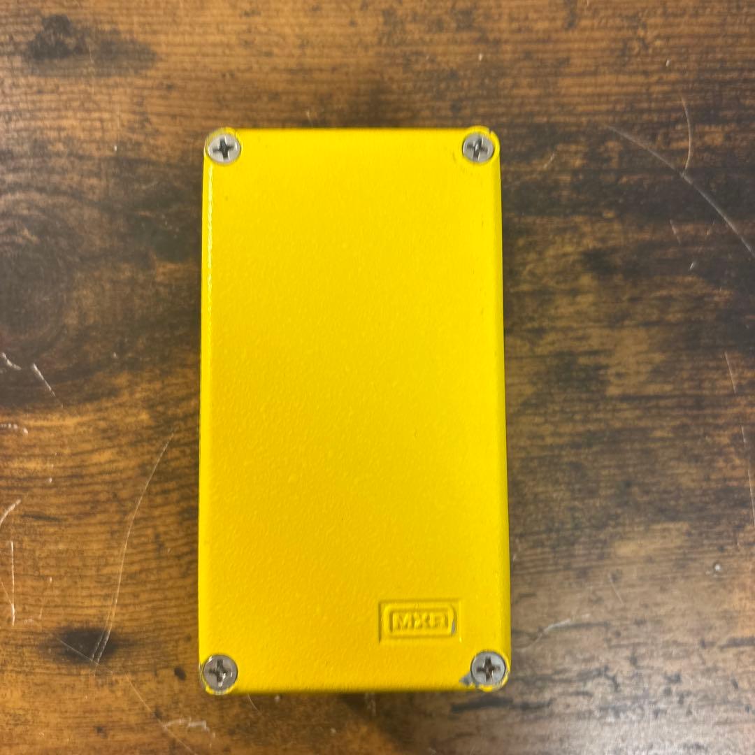 MXR distortion + スクリプトロゴモデル LED有